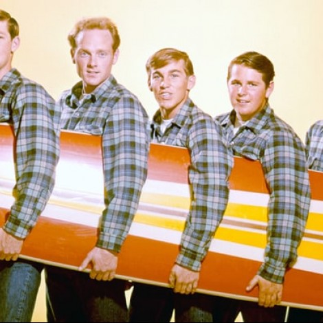 the beach boys vintage photo